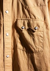 画像10: MASSES  WESTERN SHIRT NP (10)
