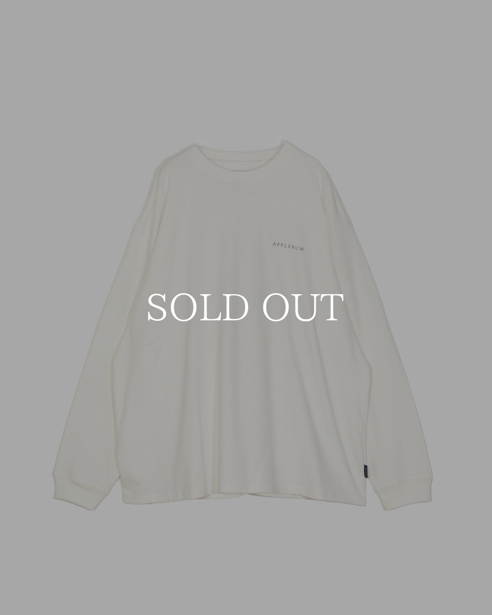 画像2: APPLEBUM  ”THE SCIENCE OF THE BREAKS” L/S T-SHIRT (2)