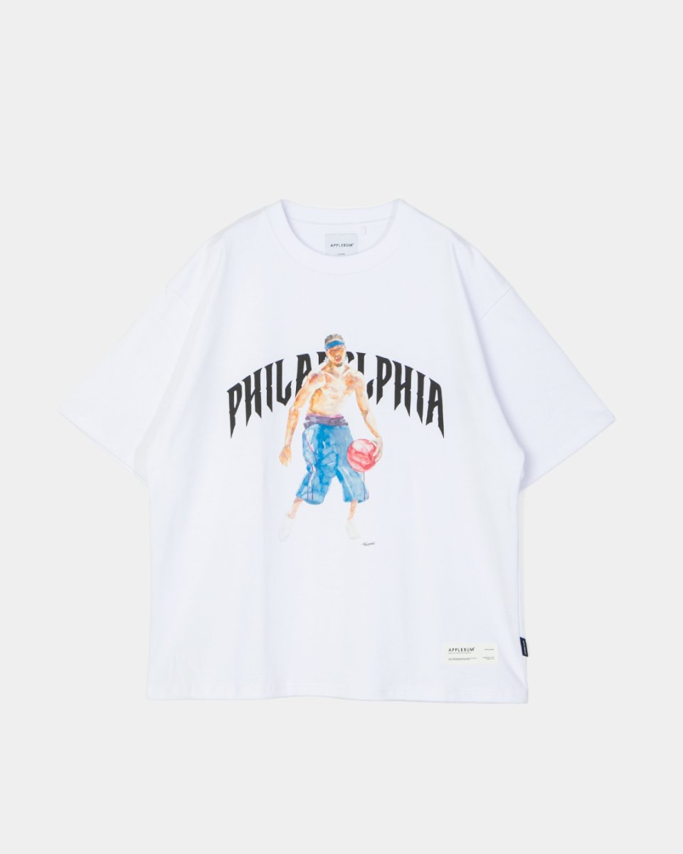 画像1: APPLEBUM   “Philadelphia” T-shirt (1)