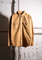 画像7: MASSES  WESTERN SHIRT NP (7)