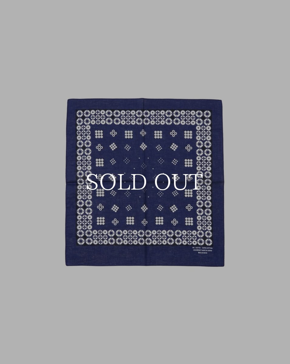 画像1: MASSES  BANDANA (1)