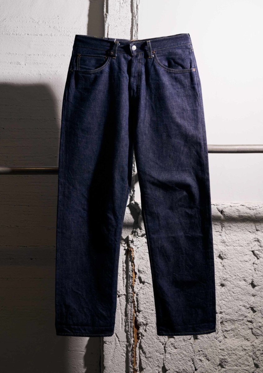画像1: MASSES  DENIM 5P PANTS A.1 (1)