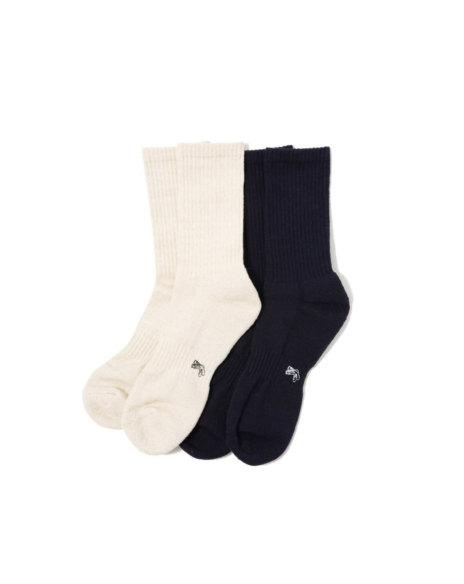 画像1: MASSES  SOCKS 2PACK (1)