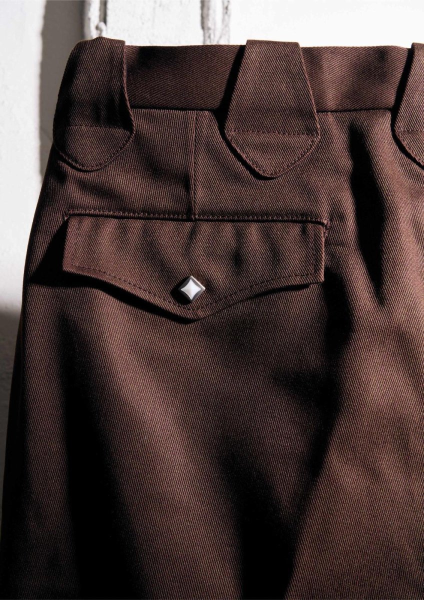 画像6: MASSES  WESTERN PANTS TC (6)