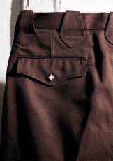 画像6: MASSES  WESTERN PANTS TC (6)