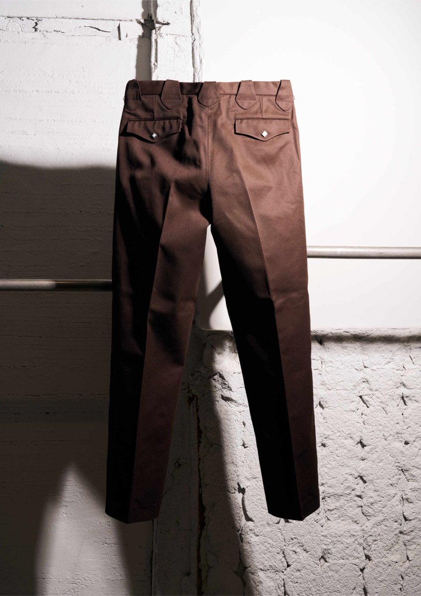 画像2: MASSES  WESTERN PANTS TC (2)