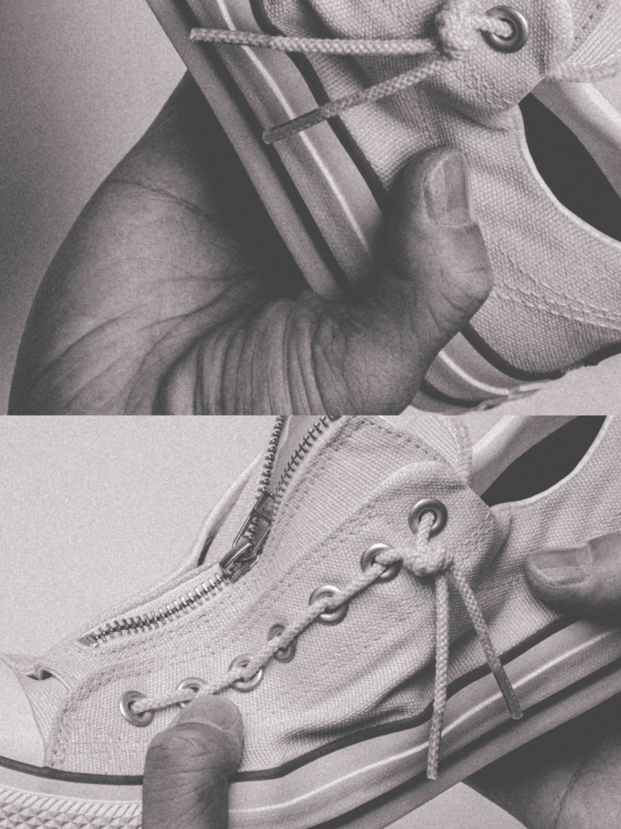 画像19: nonnative  CONVERSE × nonnative ALL STAR GORE-TEX CENTERZIP OX / NN (19)