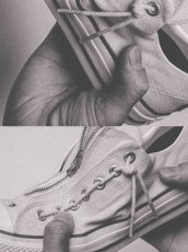 画像19: nonnative  CONVERSE × nonnative ALL STAR GORE-TEX CENTERZIP OX / NN (19)