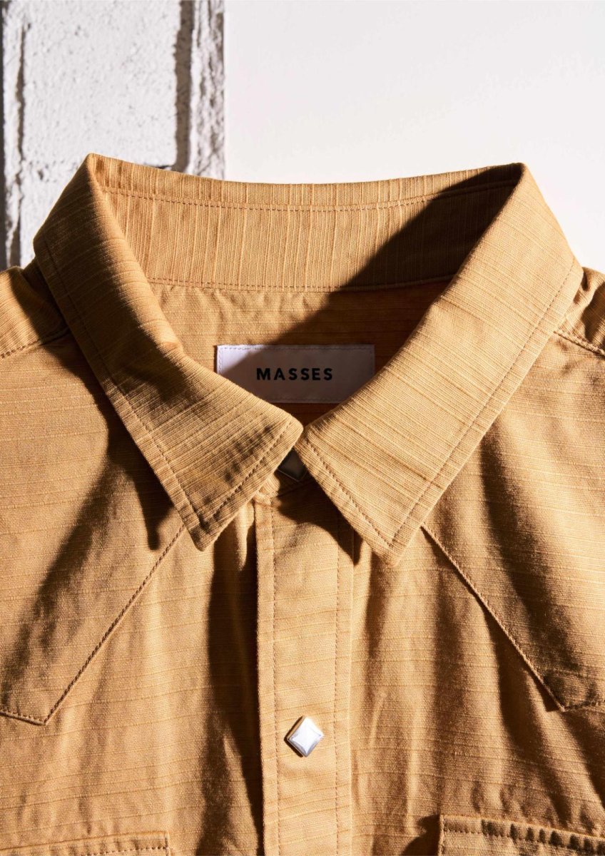 画像9: MASSES  WESTERN SHIRT NP (9)