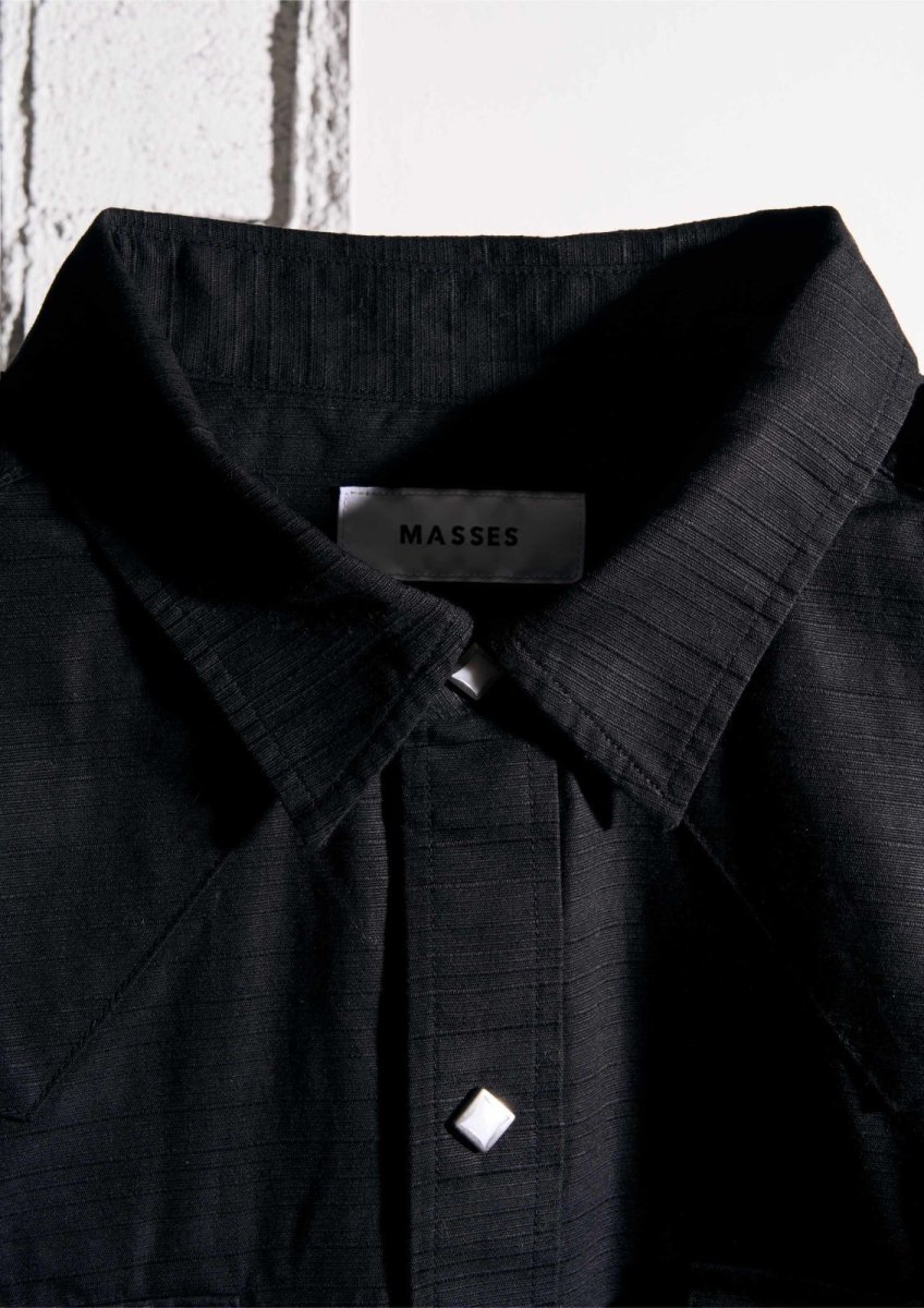 画像5: MASSES  WESTERN SHIRT NP (5)