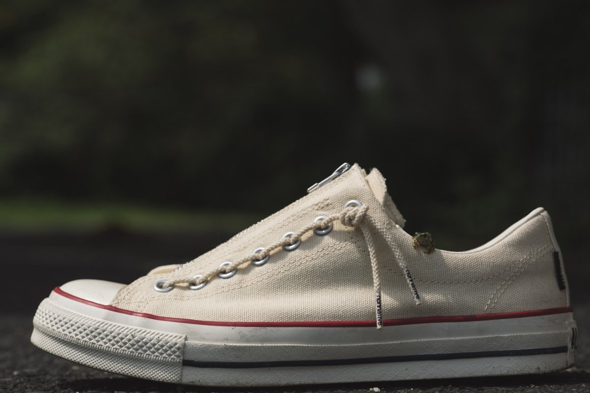 画像26: nonnative  CONVERSE × nonnative ALL STAR GORE-TEX CENTERZIP OX / NN (26)