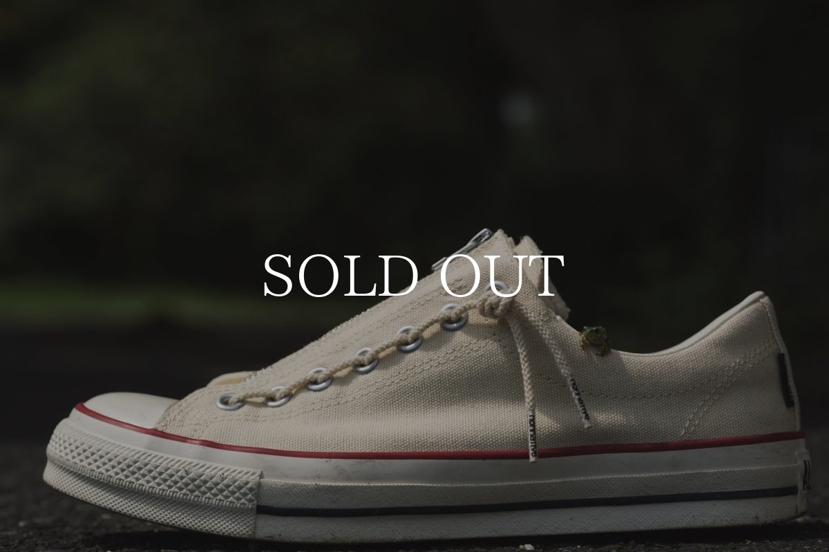 画像26: nonnative  CONVERSE × nonnative ALL STAR GORE-TEX CENTERZIP OX / NN (26)