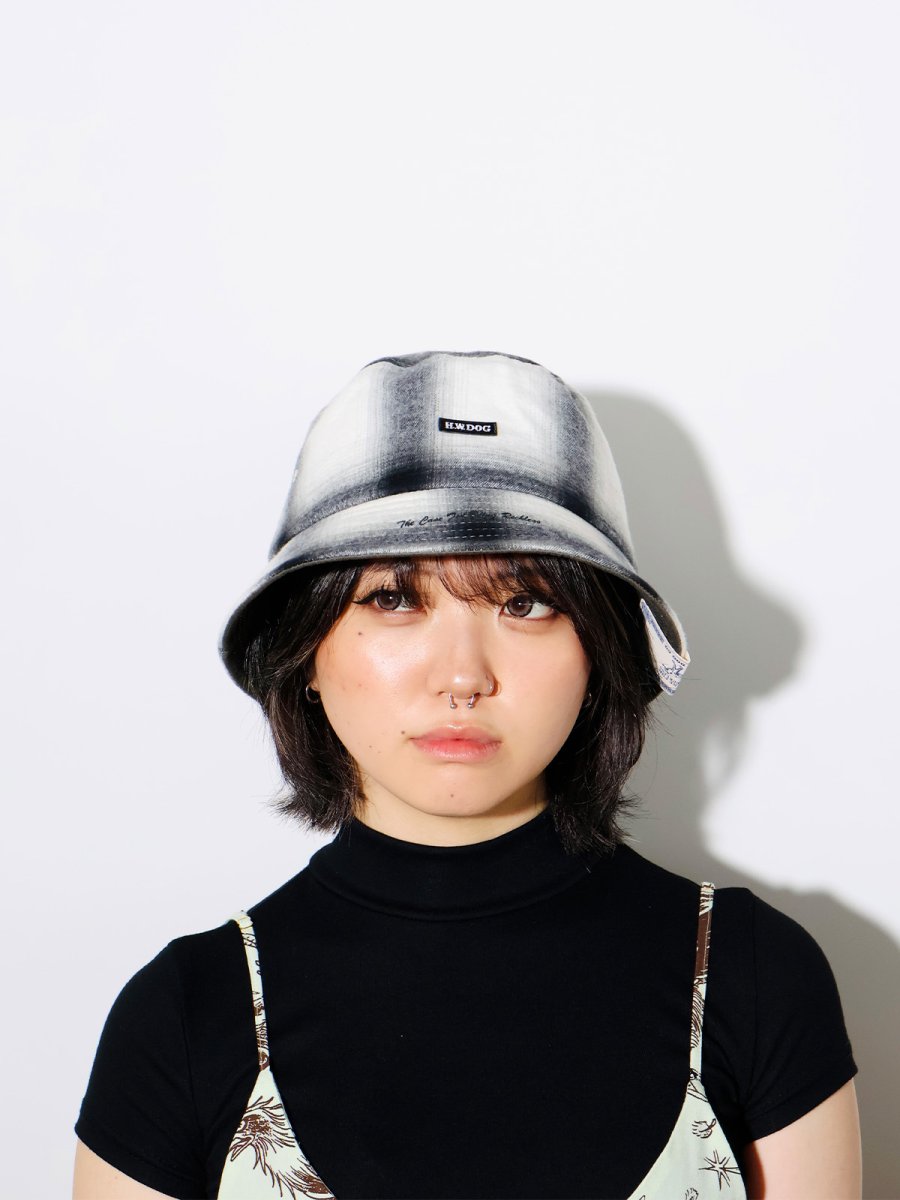 画像2: THE H.W.DOG&CO.  OMBRE TRUCKER HAT (2)