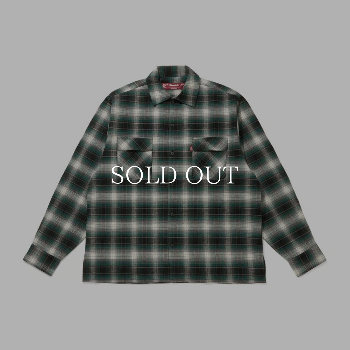画像8: HideandSeek  Check L/S Shirt (8)