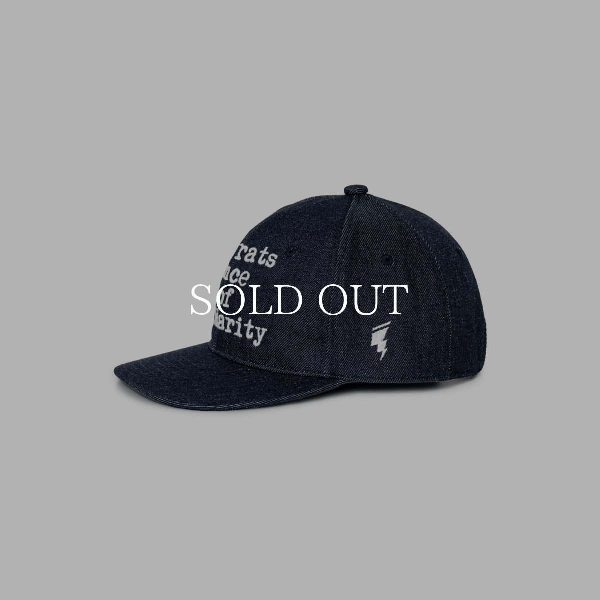 画像2: RATS   DENIM CAP (2)