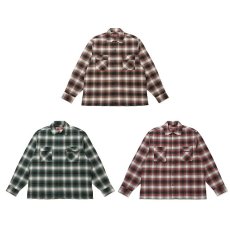 画像1: HideandSeek  Check L/S Shirt (1)