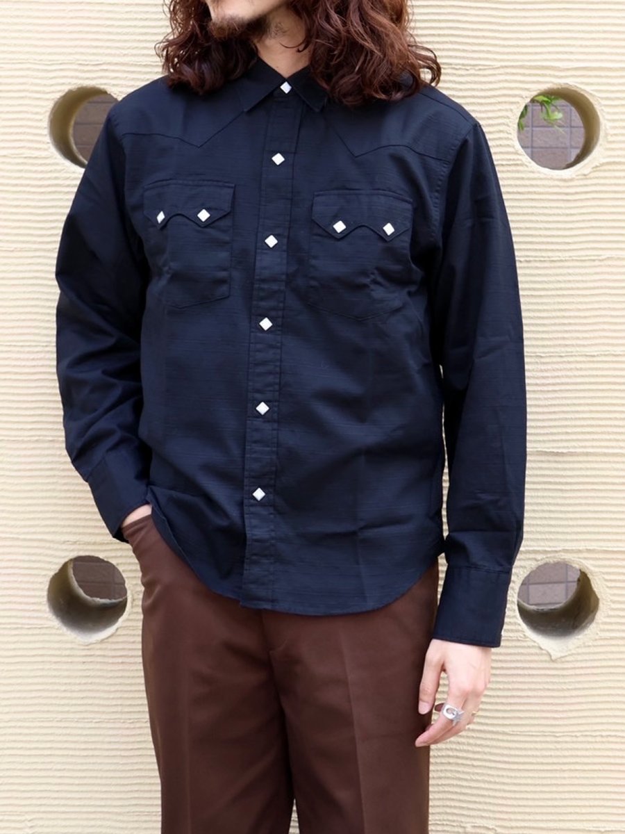 画像3: MASSES  WESTERN SHIRT NP (3)
