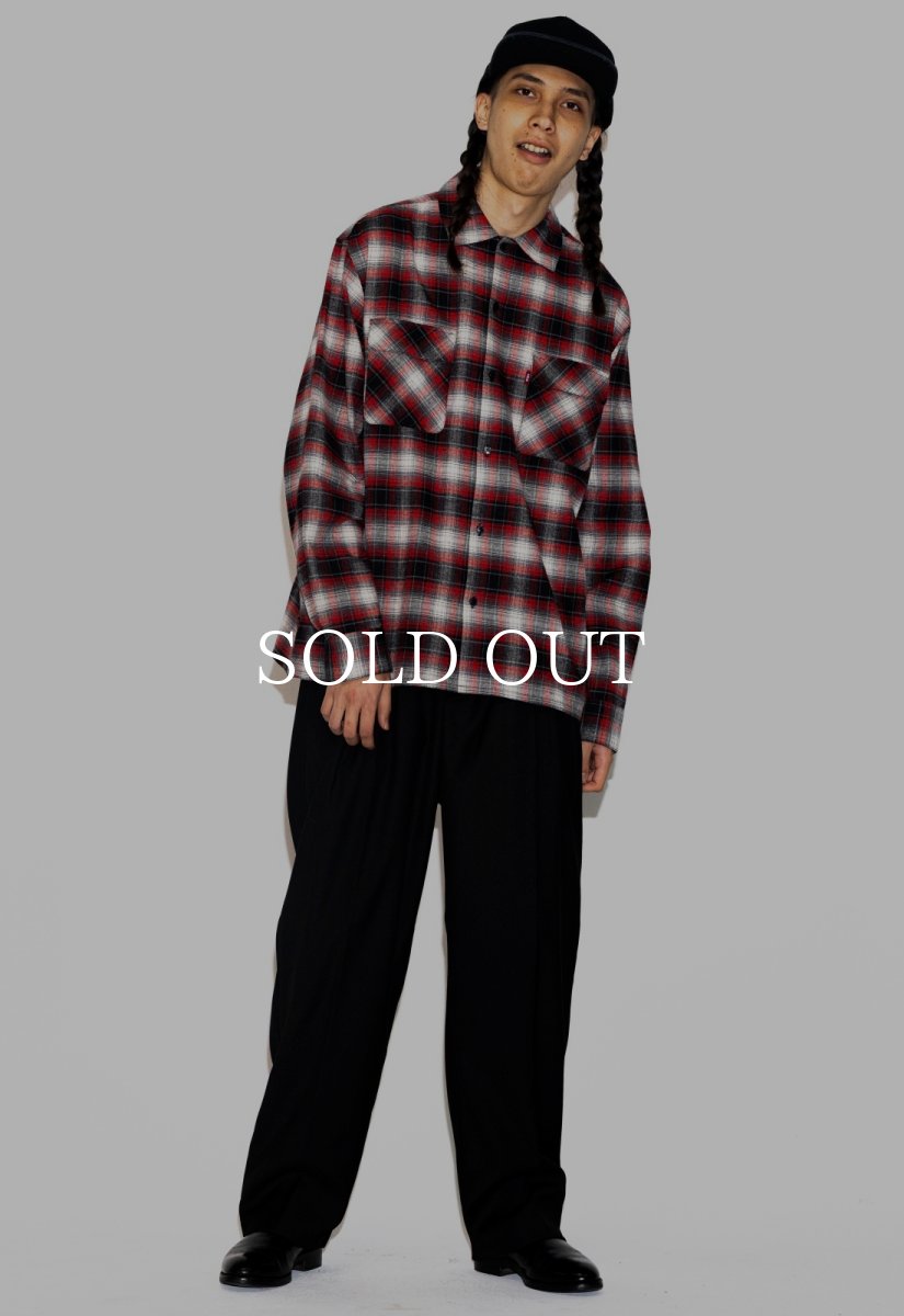 画像9: HideandSeek  Check L/S Shirt (9)