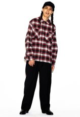 画像9: HideandSeek  Check L/S Shirt (9)