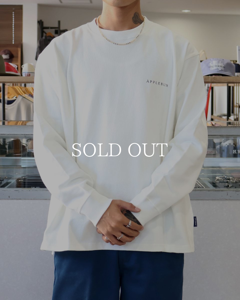 画像3: APPLEBUM  ”THE SCIENCE OF THE BREAKS” L/S T-SHIRT (3)