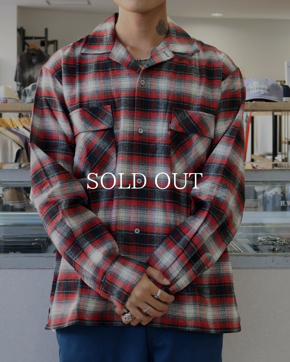 画像4: HideandSeek  Check L/S Shirt (4)