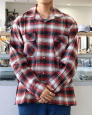 画像4: HideandSeek  Check L/S Shirt (4)