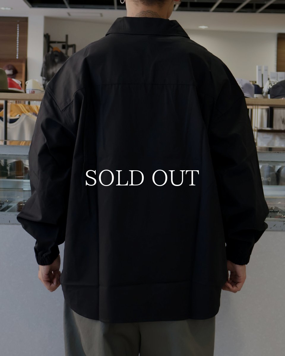 画像4: COOTIE PRODUCTIONS   Cotton Gabardine L/S Skipper Shirt (4)
