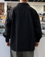 画像4: COOTIE PRODUCTIONS   Cotton Gabardine L/S Skipper Shirt (4)