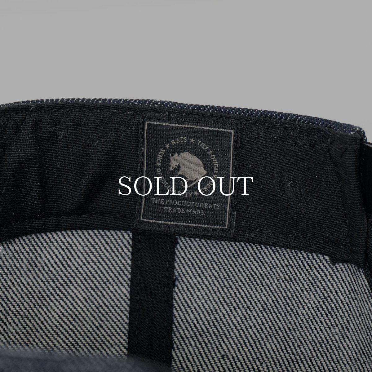 画像7: RATS   DENIM CAP (7)