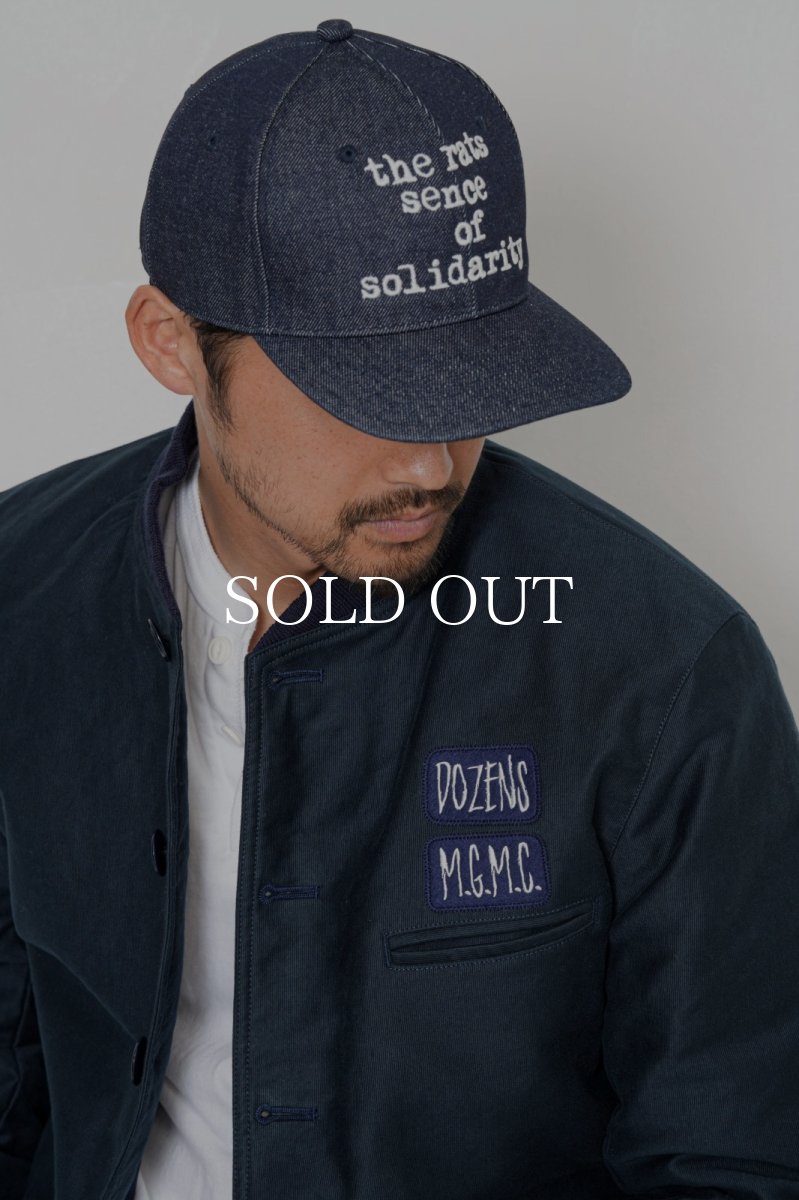 画像4: RATS   DENIM CAP (4)