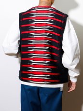 画像4: CALEE  NATIVE BLANKET VEST (4)