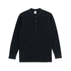 画像3: RATS   HENLEY NECK L/S TEE (3)
