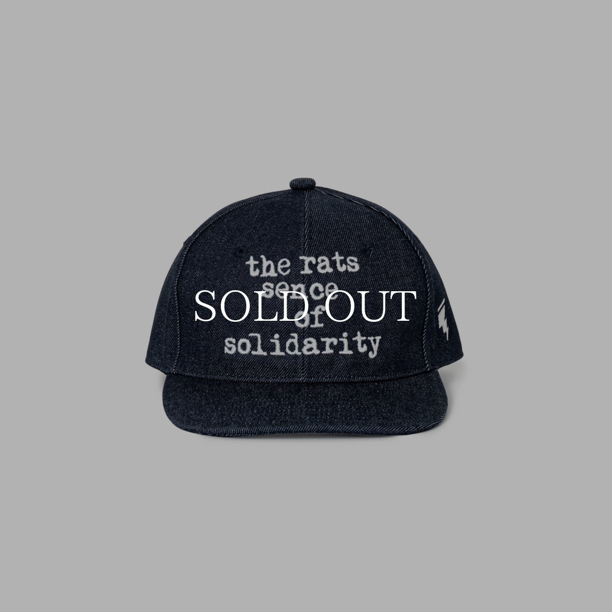 画像1: RATS   DENIM CAP (1)