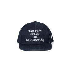 画像1: RATS   DENIM CAP (1)