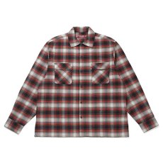 画像2: HideandSeek  Check L/S Shirt (2)