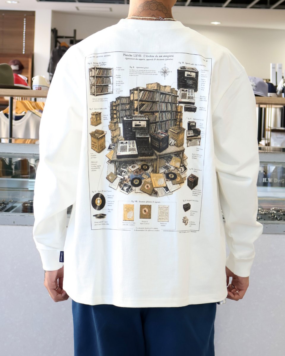 画像4: APPLEBUM  ”THE SCIENCE OF THE BREAKS” L/S T-SHIRT (4)