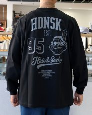 画像6: HideandSeek  College L/S Tee (6)