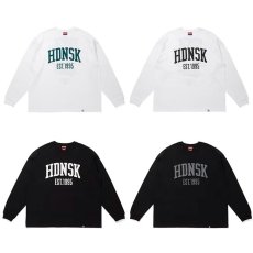 画像1: HideandSeek  College L/S Tee (1)