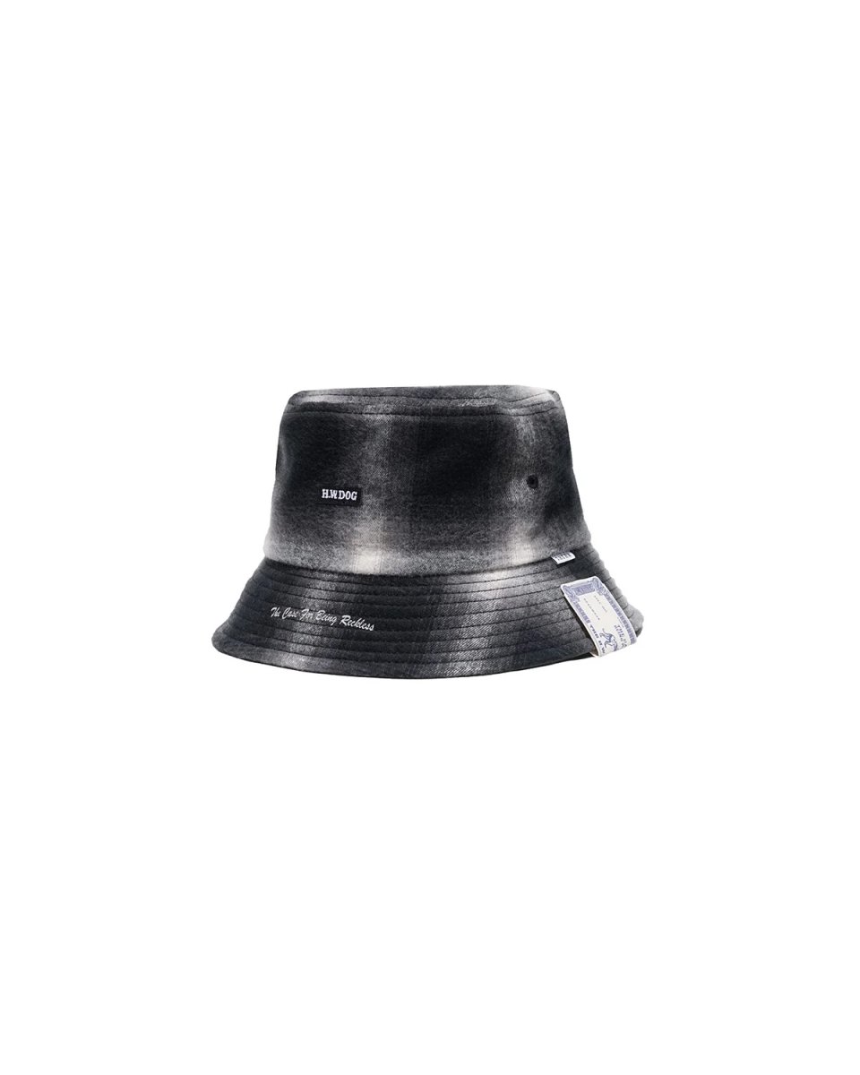 画像9: THE H.W.DOG&CO.  OMBRE TRUCKER HAT (9)