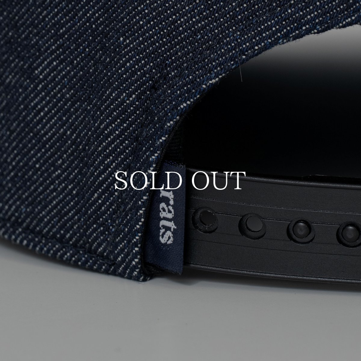 画像6: RATS   DENIM CAP (6)