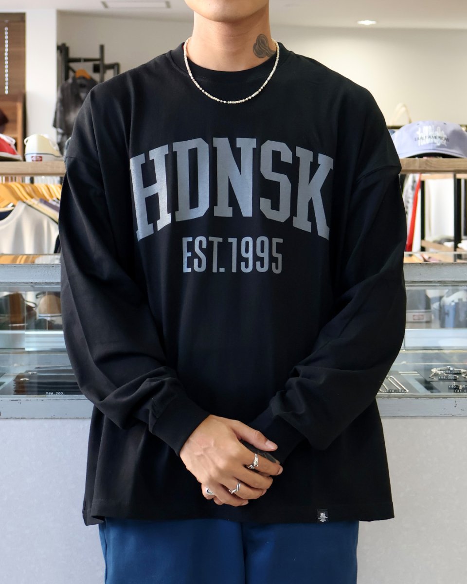 画像5: HideandSeek  College L/S Tee (5)
