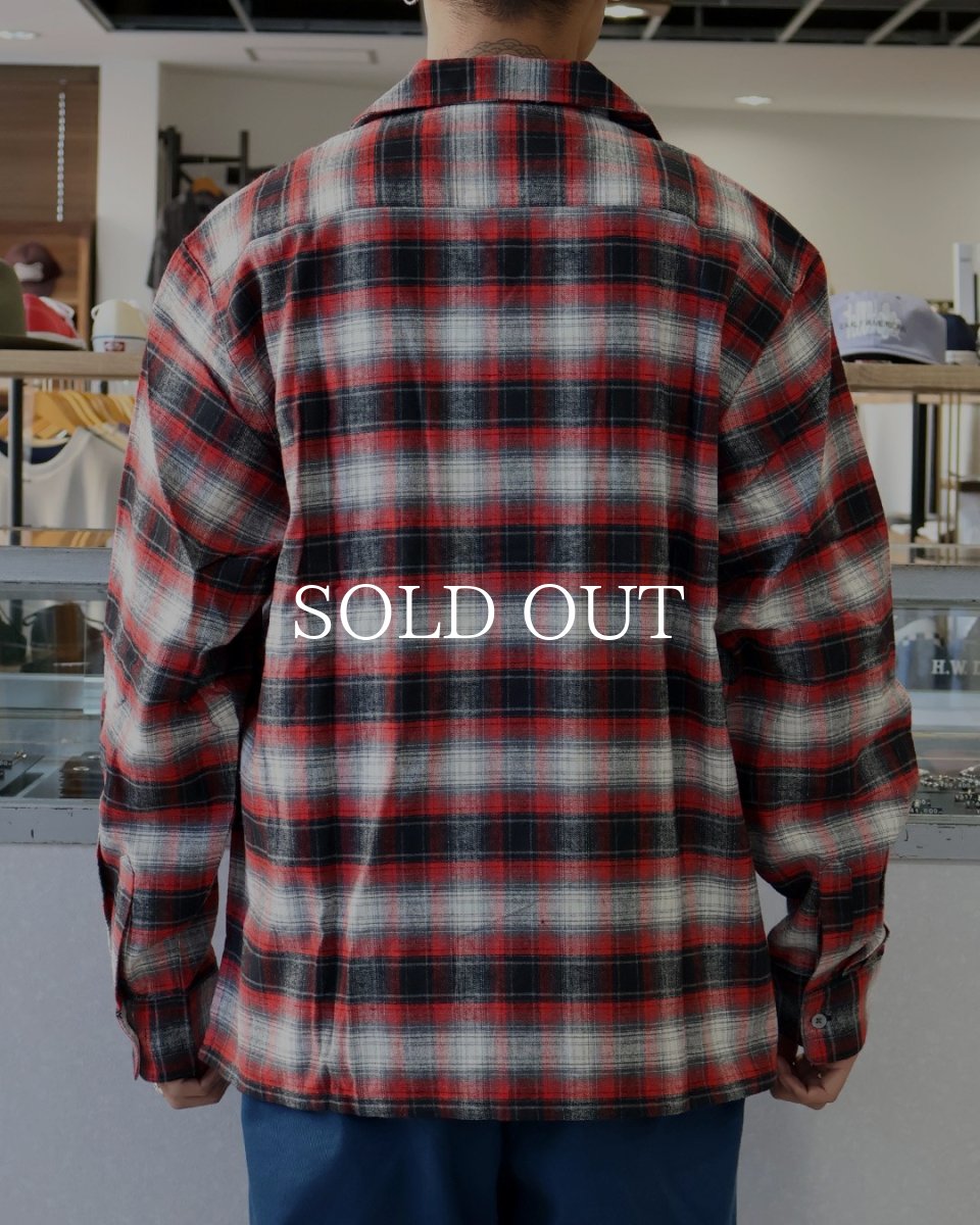 画像5: HideandSeek  Check L/S Shirt (5)