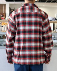 画像5: HideandSeek  Check L/S Shirt (5)