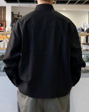 画像5: COOTIE PRODUCTIONS   Cotton Gabardine Boxy L/S Shirt (5)
