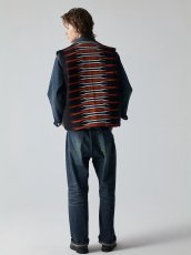 画像9: CALEE  NATIVE BLANKET VEST (9)
