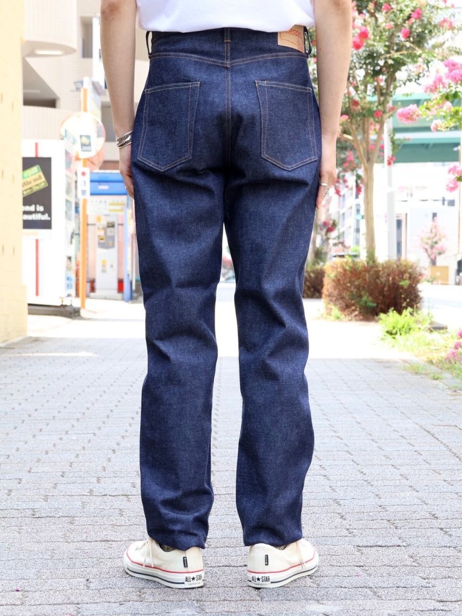 画像4: MASSES  DENIM 5P PANTS A.1 (4)