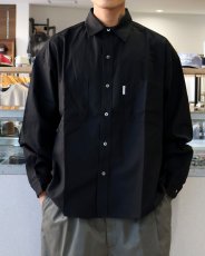 画像4: COOTIE PRODUCTIONS   Cotton Gabardine Boxy L/S Shirt (4)