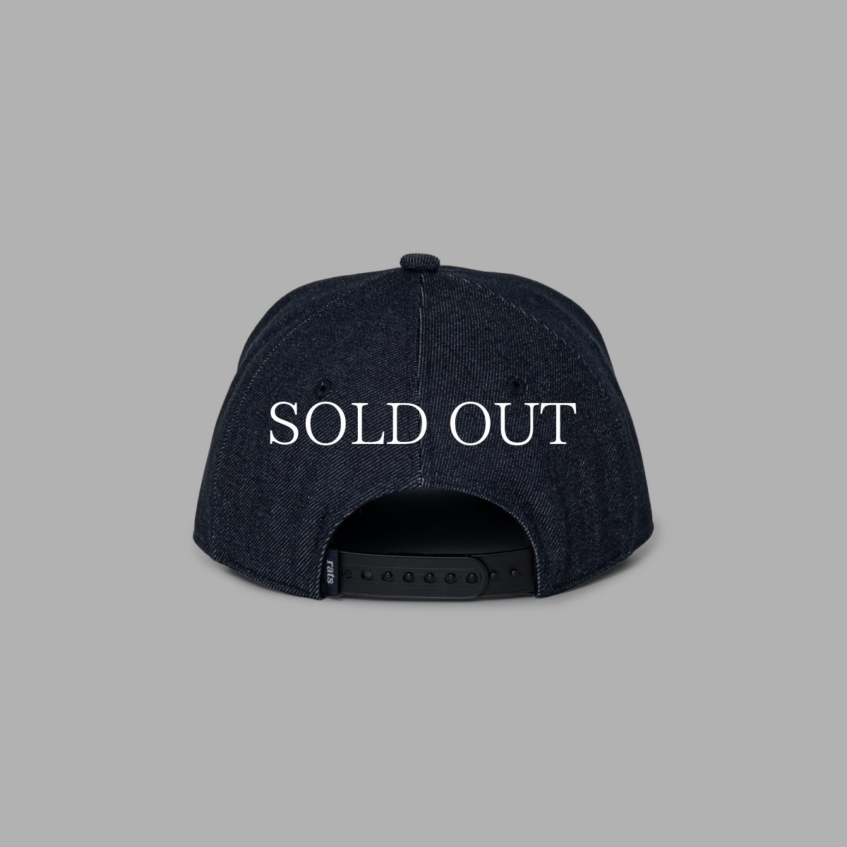 画像3: RATS   DENIM CAP (3)