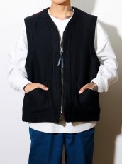画像3: CALEE  NATIVE BLANKET VEST (3)
