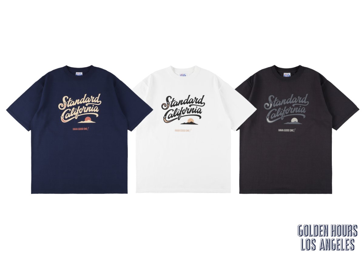 画像1: STANDARD CALIFORNIA  SD Heavyweight Modern Twist Signs Logo2 T (1)